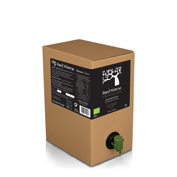 Classic 3 L - Extra Virgin Organic Olive Oil