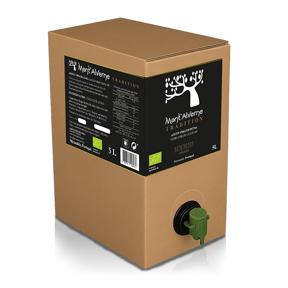 Tradition 5 L - Extra Virgin Organic Olive Oil